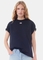 Camiseta Ganni gris oscuro brillos